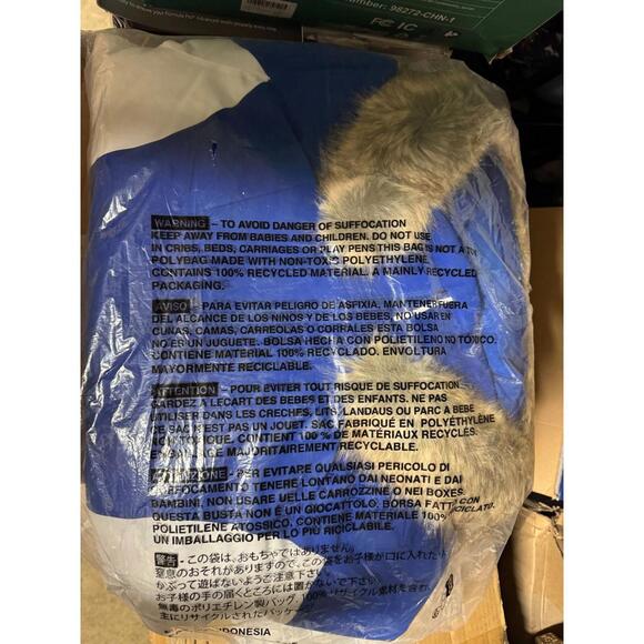 Spyder Vida, 12, Blue, Insulated Ski Jacket 20K Waterproof Womens - Picture 7 of 7